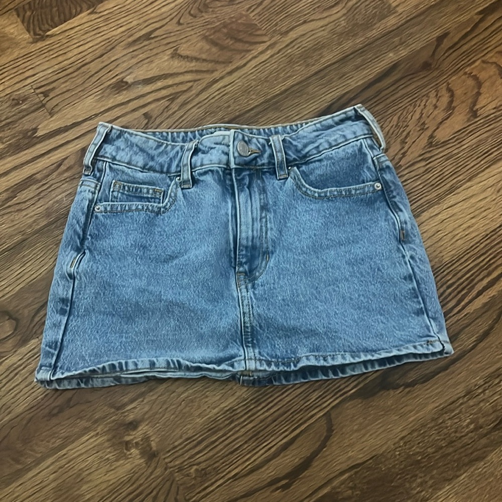 Pac-sun Jean skirt size 23